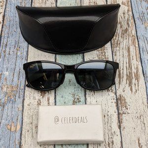 maui jim front street black